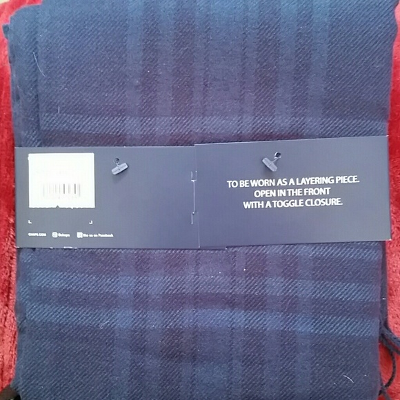 Chaps Poncho - Picture 3 of 5